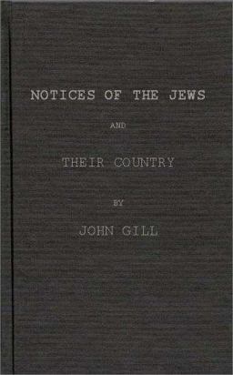 Notices of the Jews and Their Country Notices of the Jews and Their Country