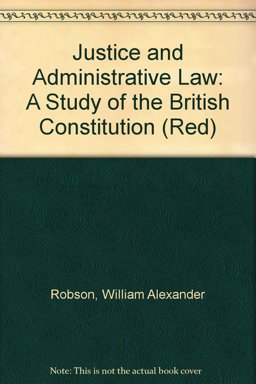 Justice and Administrative Law