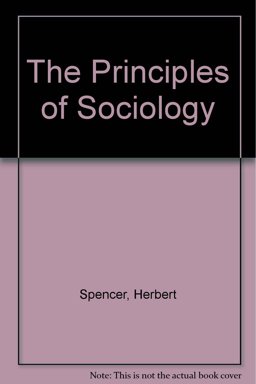 The Principles of Sociology