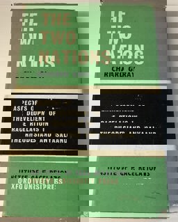 The Two Nations The Two Nations