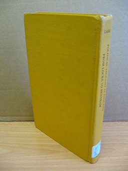 Political Thought in England from Locke to Bentham