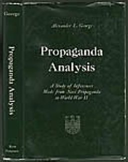 Propaganda Analysis Propaganda Analysis