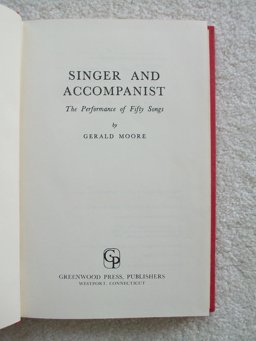 Singer and Accompanist