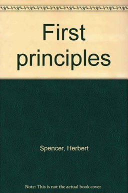 First Principles