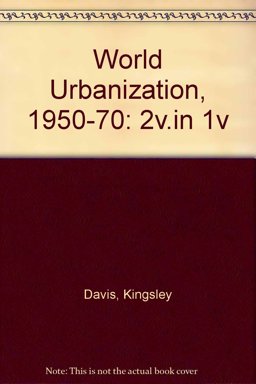 World Urbanization, 1950-1980