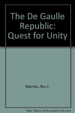 The De Gaulle Republic