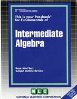 Intermediate Algebra