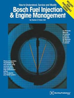 Bosch Fuel Injection and Engine Management Handbook  9780837603001 Front Cover