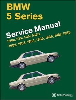 BMW 5-Series Service Manual