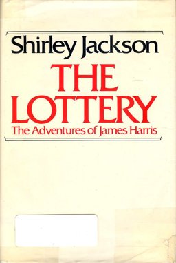 The Lottery: or The Adventures of James Harris