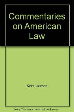 Commentaries on American Law