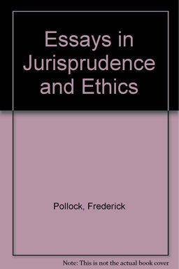 Essays in Jurisprudence and Ethics