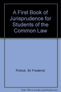 First Book of Jurisprudence