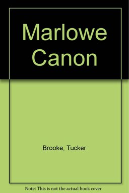 The Marlowe Canon
