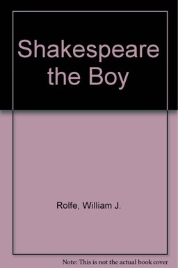 Shakespeare the Boy