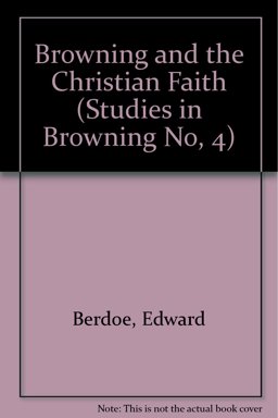 Browning and the Christian Faith