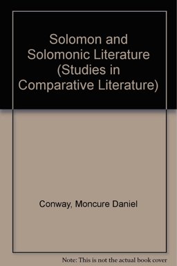 Solomon and Solomonic Literature