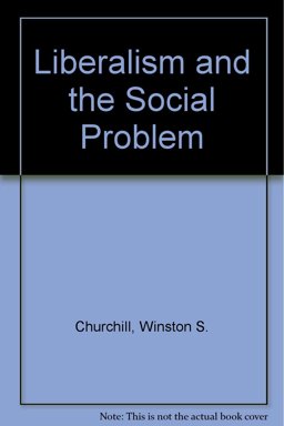 Liberalism and the Social Problem