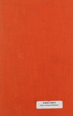 Edwin Arlington Robinson