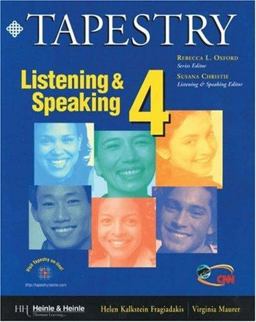 Tapestry Listening and Speaking 4