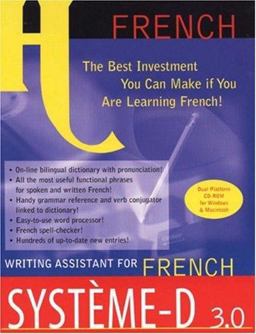 Writing Assistant for French Writing Assistant for French