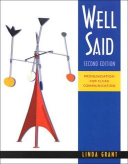 Well Said Advanced English Pronunciation 2nd 9780838401972 Front Cover