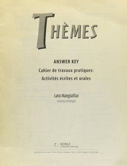 Thèmes