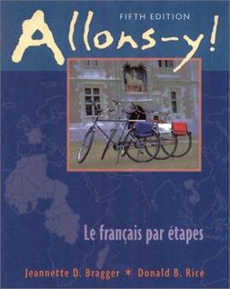Allons-Y! Student Text 5th 9780838402443 Front Cover