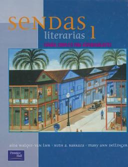 Sendas Literarias  9780838403013 Front Cover