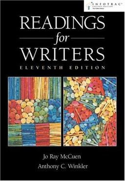 Readings for Writers 11th 9780838405468 Front Cover