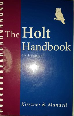 Holt Handbook 6E