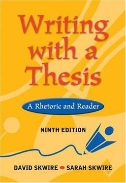 Writing with a Thesis