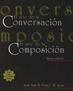 Arte de la Conversaciï¿½n, el Arte de la Composiciï¿½n (with Atajo 3. 0 CD-ROM: Writing Assistant for Spanish) 6th 9780838408230 Front Cover