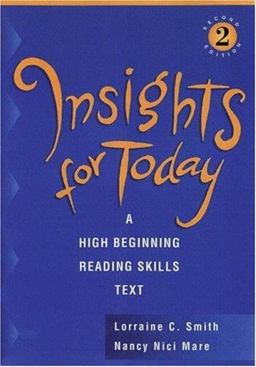 Insights for Today Insights for Today