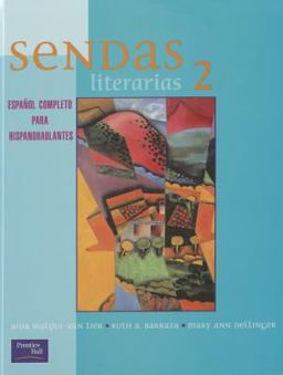 Sendas Literarias  9780838409121 Front Cover