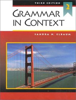 Grammar in Context Grammar in Context