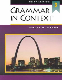 Grammar in Context Grammar in Context