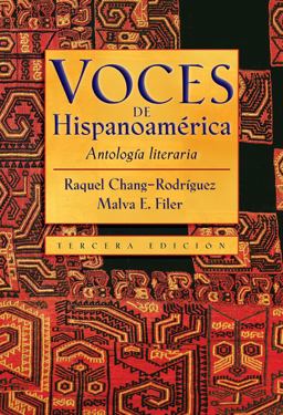 Voces de Hispanoamerica Antologia Literaria 3rd 9780838416532 Front Cover