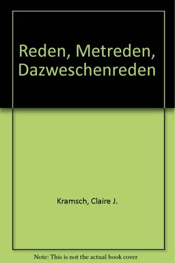 Reden, Mitreden, Dazwischenreden