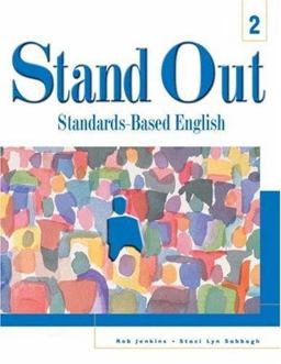 Stand Out 2 Standards-Based English  9780838422175 Front Cover