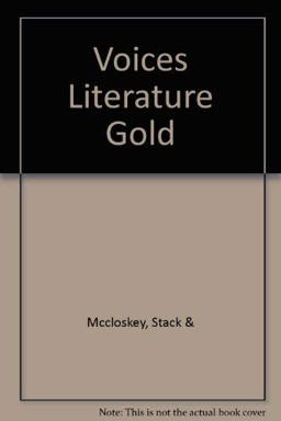 Voices in Literature Voices in Literature