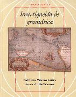 Investigacion de Gramatica  9780838423486 Front Cover