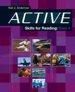 ACTIVE Skills for Reading 4  9780838426470 Front Cover