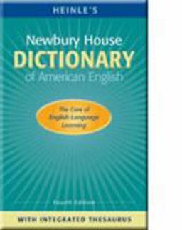 Newbury House Dictionary Plus Grammar Reference 4th 9780838426579 Front Cover