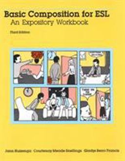 Basic Composition for ESL An Expository Workbook 3rd 9780838430040 Front Cover