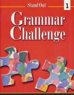 Stand Out Grammar Challenge  9780838439241 Front Cover