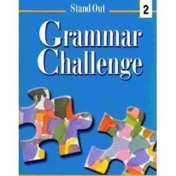 Grammar Challenge  9780838439258 Front Cover