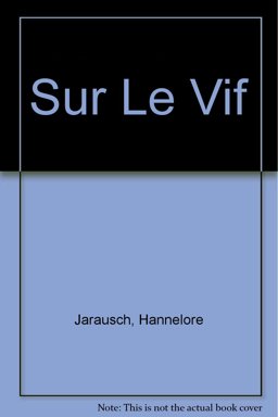 Sur le Vif 1st 1993 9780838440087 Front Cover