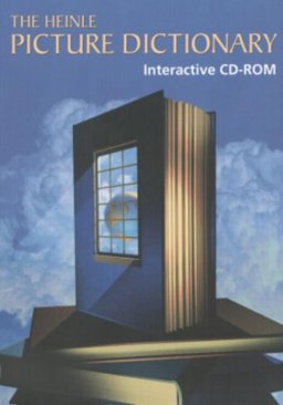 Heinle Picture Dictionary: Interactive CD-ROM  9780838444108 Front Cover