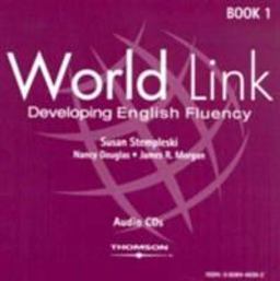 Audio CDs for World Link Book 1